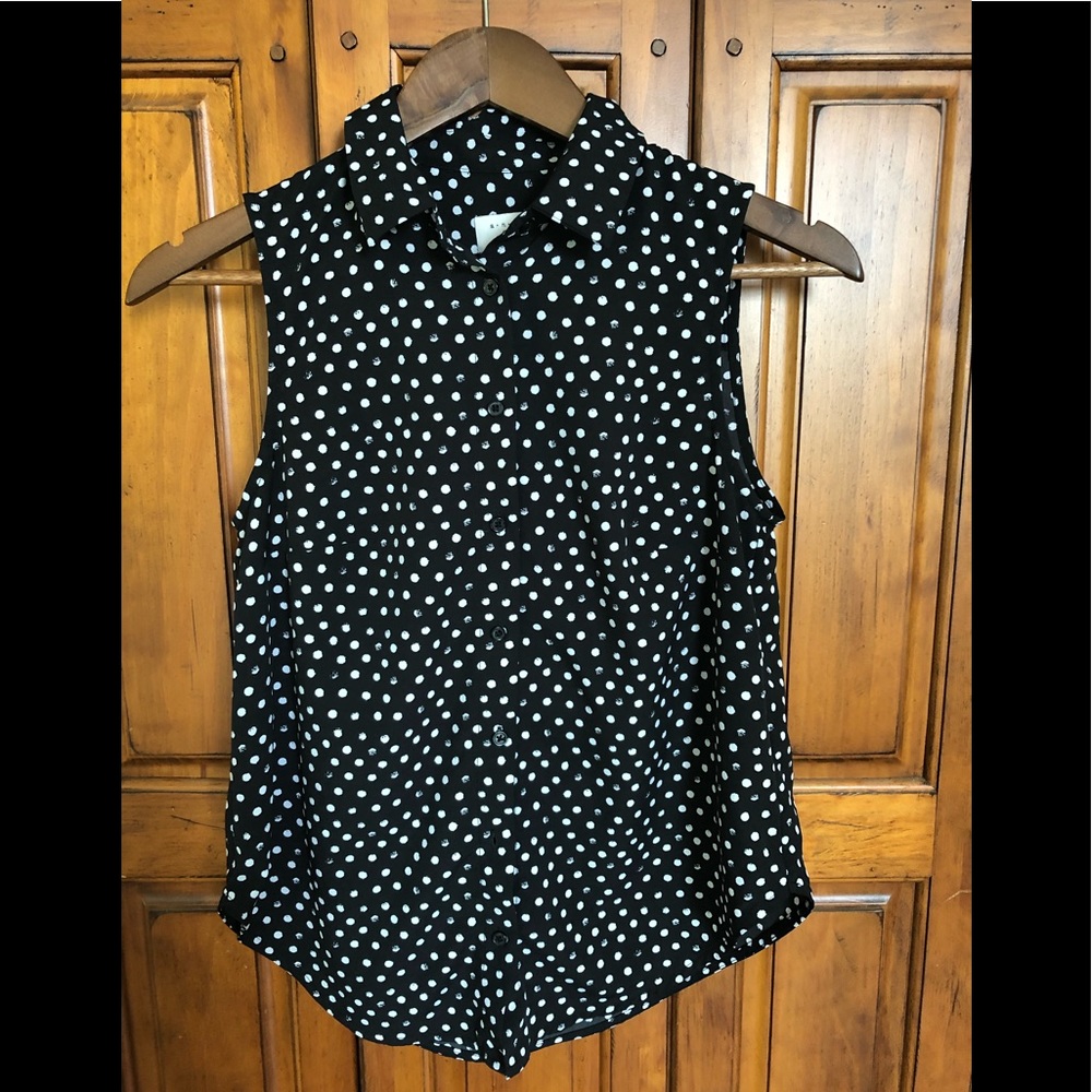 A New Day Sleeveless Blouse